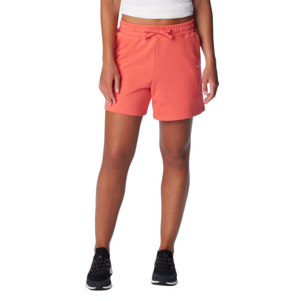 Columbia Trek French Terry Short, pink