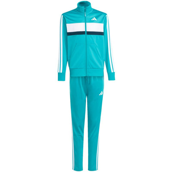 adidas Seasonal Essentials Tiberio 3-Stripes Tricot Jr Tracksuit JN2245 Edzőruha