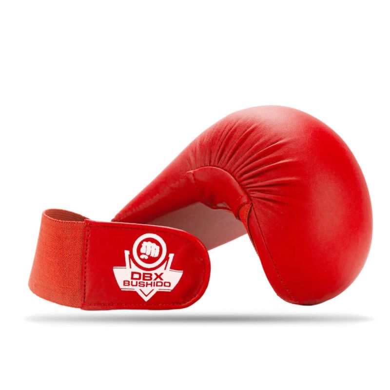 DBX Bushido WKF karate gloves - mitts | kesztyű