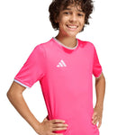 adidas Entrada 26 Jersey kids' t-shirt pink KE9846 104cm mez