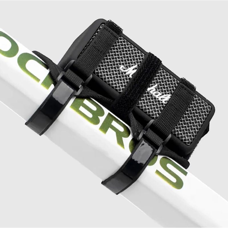 Rockbros 50210064001 Velcro Bike Strap for Bluetooth Speaker or Water Bottle - Black fekete water bottles, bluetooth speakers, belts, training equipment