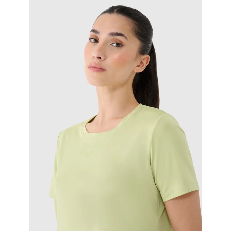 4f Women's quick-drying oversize training T-shirt 4FRSS25TFTSF1236-42S General