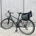 Wozinsky Bike Pannier Rack with Shoulder Strap 9L (Rain Cover Included) Black ( ) fekete táska 304004-63973