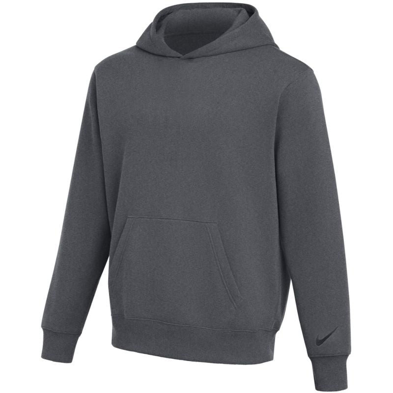 Nike Park 26 Fleece Hoodie for Kids, Dark, szürke gyerek kapucnis pulóver IO9048071