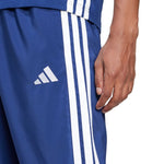 Men's adidas Essentials 3-Stripes Stanford Open Hem Blue JE6400 kék nadrág