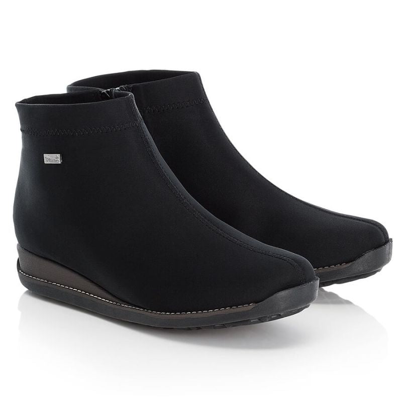 Inny insulated black ankle boots Rieker W 98251-00 női Túracipő