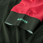Radvik Foxtrot W Cycling Jersey piros póló