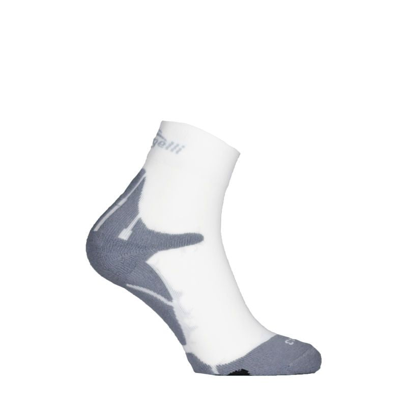 Rogelli running socks RRS-01 white L 40/43 fehér zokni