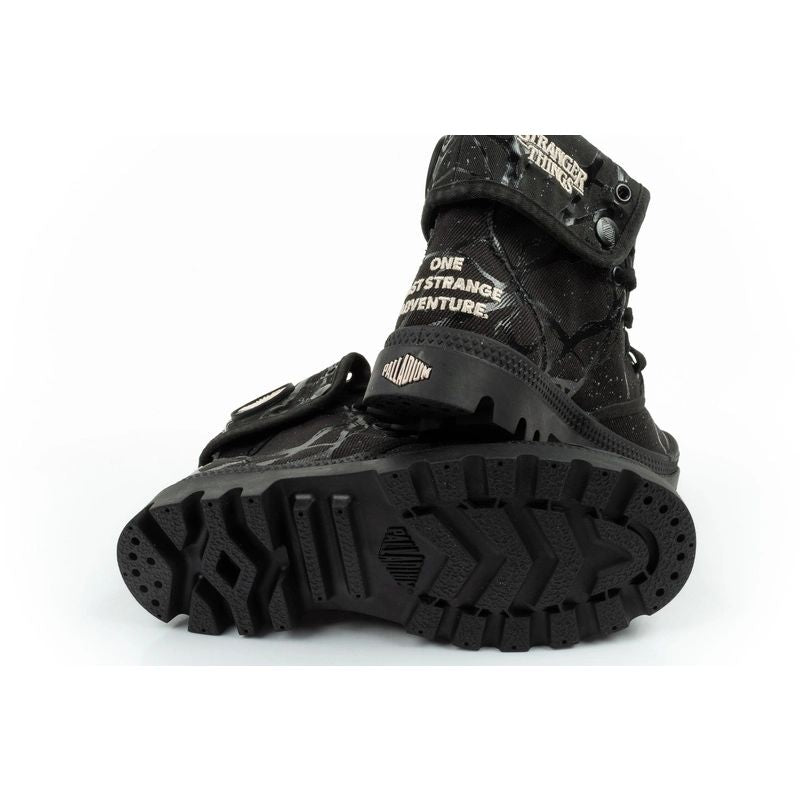 Palladium Men's Baggy Hopper Tunnels High Top Sneakers cipő