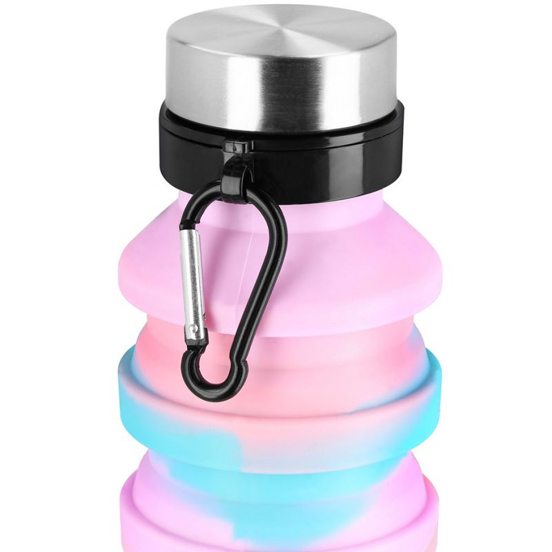 Spokey Jump 941258 foldable water bottle Palack