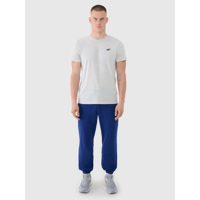 Men's cotton T-shirt 4F 4FWMM00TTSHM2657-27M 2xl póló