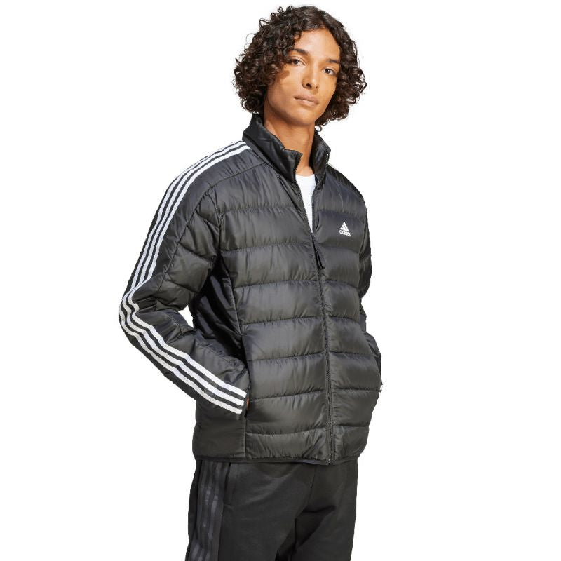 adidas Essentials 3-Stripes Light Down M HZ4431 jacket Kabát