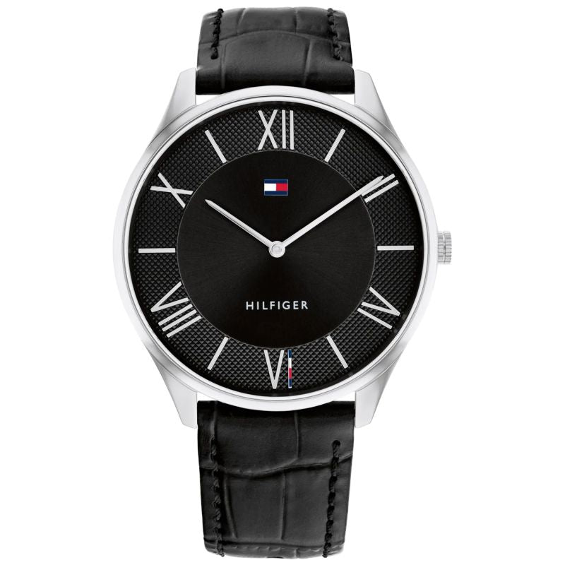 Tommy Hilfiger Becker Men's Watch 1710516 + BOX fekete pulóver