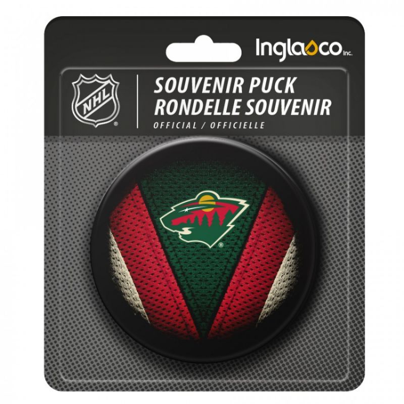 Inny Souvenir Hockey Puck Inglasco NHL Stitch 510AN000605 Egyéb