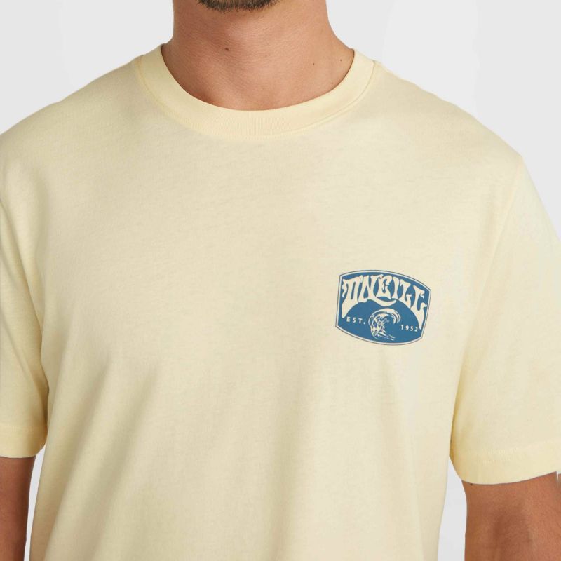 O'Neill Beach Graphic T-Shirt bézs póló
