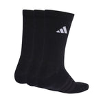 adidas Cushioned Sportswear Crew 3P Socks Black KC9626 fekete zokni