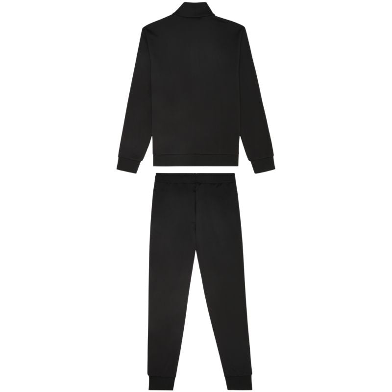 Fila Saluzzo men's tracksuit black fekete tracksuits