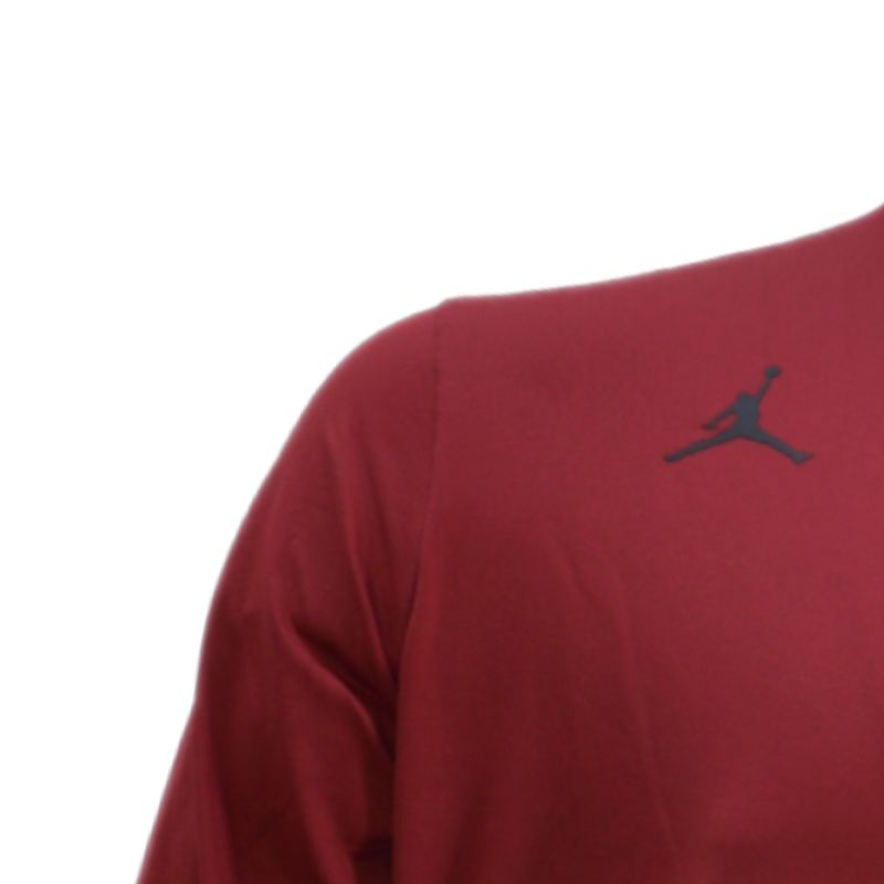 AIR Jordan Team Training Long-Sleeve T-Shirt - fekete póló