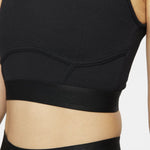 Nike Air Women's Ribbed Tank W DM6069-010 fekete atléta