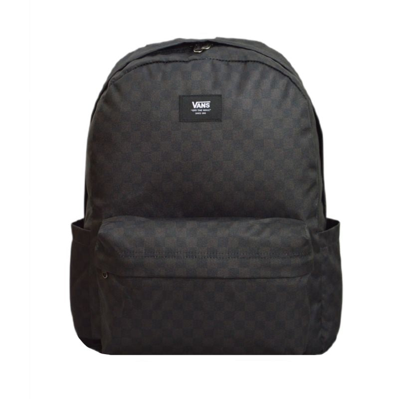Vans Old Skool H2O Check Black/Charcoal School Backpack - VN0A5KI1BA51 uniwersalny hátizsák