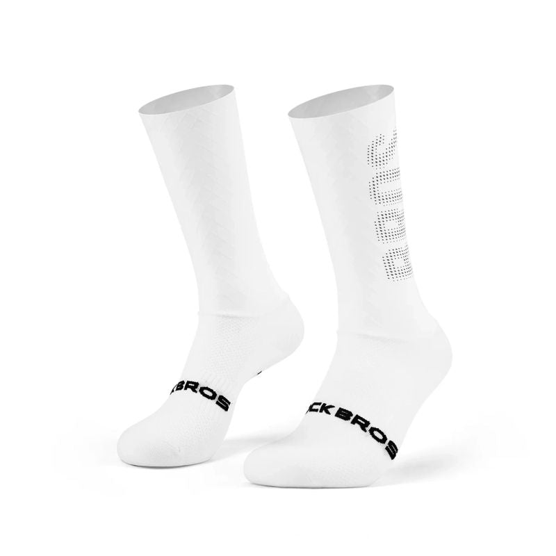 Rockbros cycling socks size 39-42 - white biały \ 39-42 cm ruházat