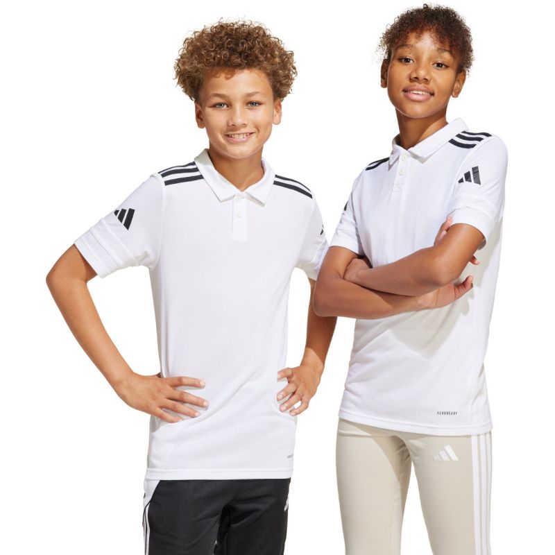 Adidas Squadra 25 Polo Jr JY3414 Galléros póló