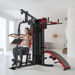 Body Sculpture Multigym PRO BMG 4700 bench with weight stack 66kg edzőfelszerelés BMG4700