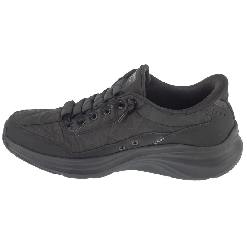 Skechers Slip-ins: Contour Foam – Cozy Fit Black fekete utcai cipő 150404-BBK