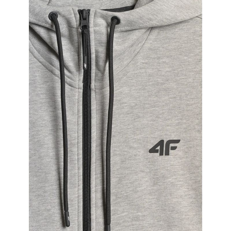 Men's regular hooded sweatshirt 4F 4FRMM00TSWSM3058-27M kapucnis pulóver