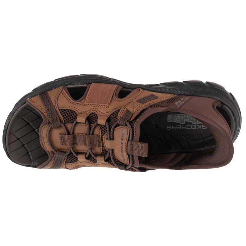 Skechers Slip-Ins: Revolted SS - Merrick 205181-ACDB Brown 40 Cipő