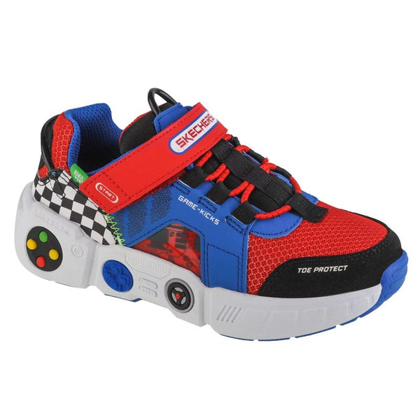 Skechers Gametronix 402260L-BLMT Red 27 General
