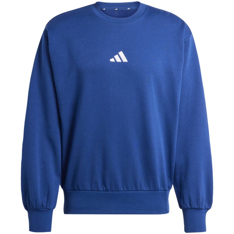 Adidas Men's Essentials Feelcozy sweatshirt blue 2xs pulóver JE3792