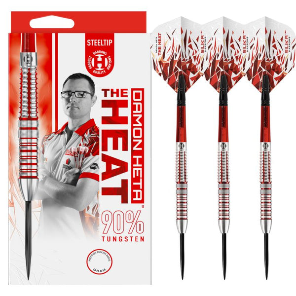 Harrows DAMON HETA 2 "The Heat" darts 90% steeltip Kiegészítő