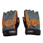 HMS Orange/Gray W RST03 rS Gym Gloves szürke sapka 17-63-225