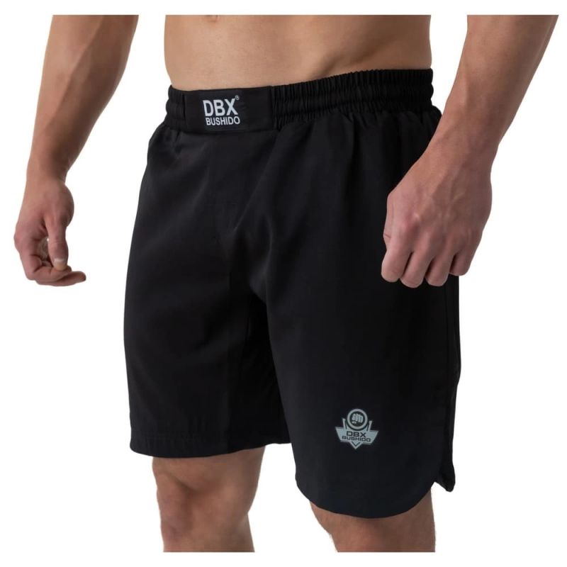 DBX Bushido Bushido Black MMA Training fekete short