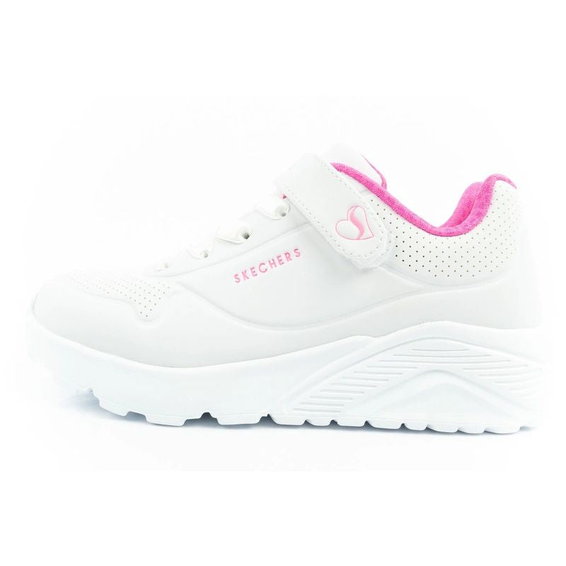Skechers Uno Lite children's sports sneakers white comfortable Cipő