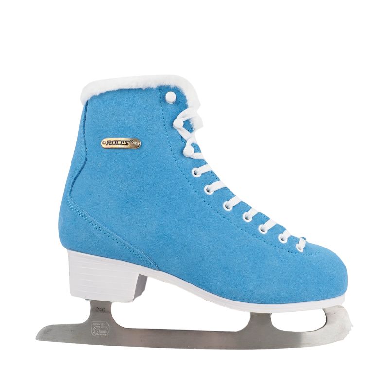 Roces Suede Eco-Fur Figure Skates Blue and White 450702 004 Kiegészítő
