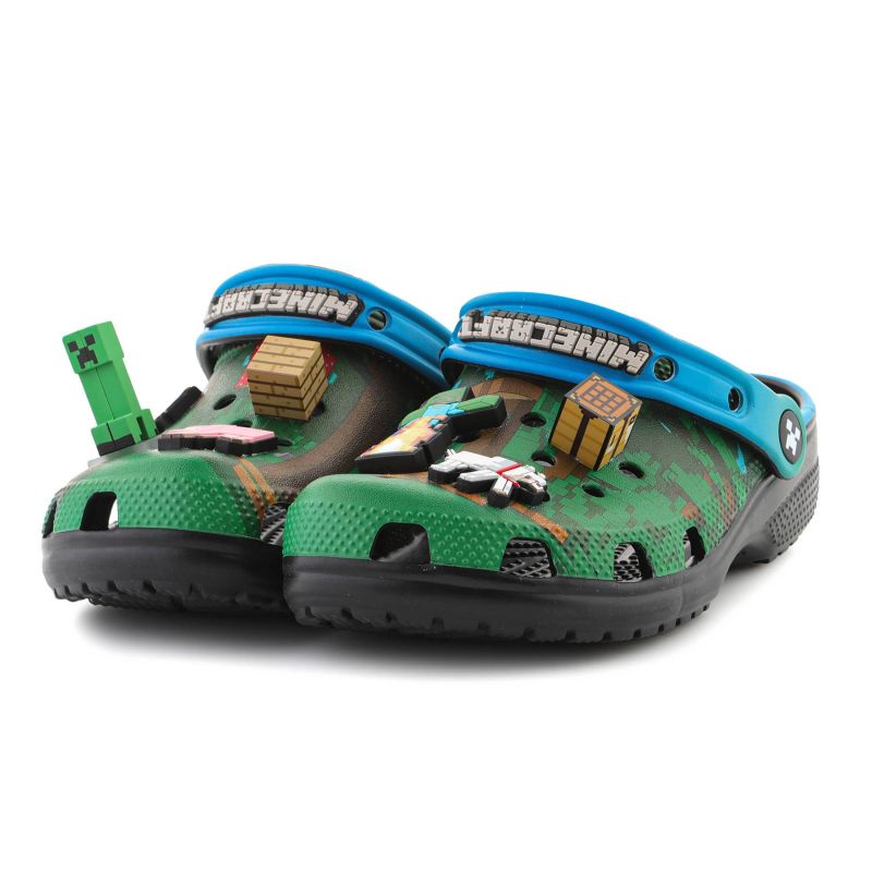 Crocs Classic Minecraft Clog Kids Multi Jr 210830-90H flip-flops cipő