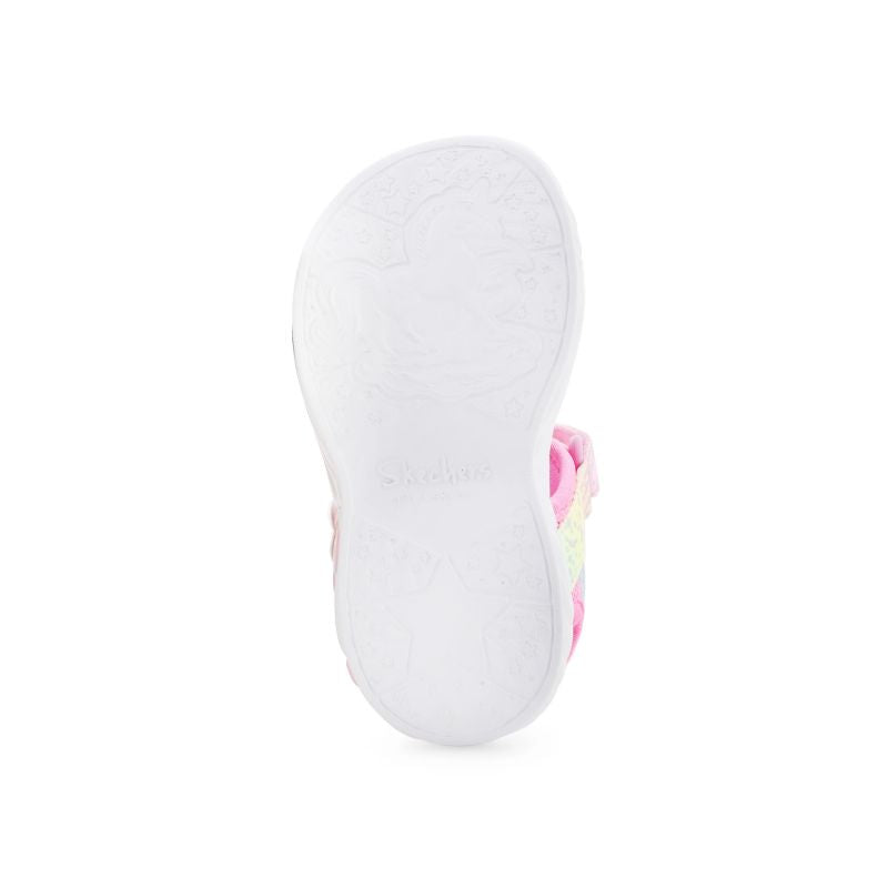 Skechers S-Lights Unicorn Dreams Sandal-Majestic Bliss Jr 302682N-PKMT sandals cipő