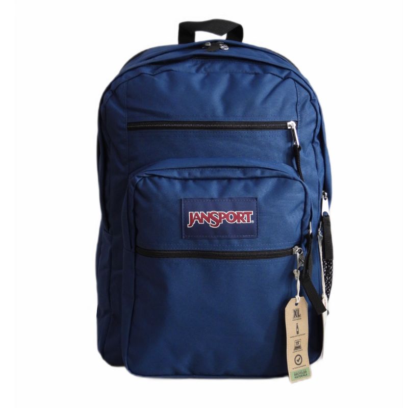 JanSport Big Student Backpack for School and University 34L Navy – sötétkék hátizsák EK0A5BAHN54