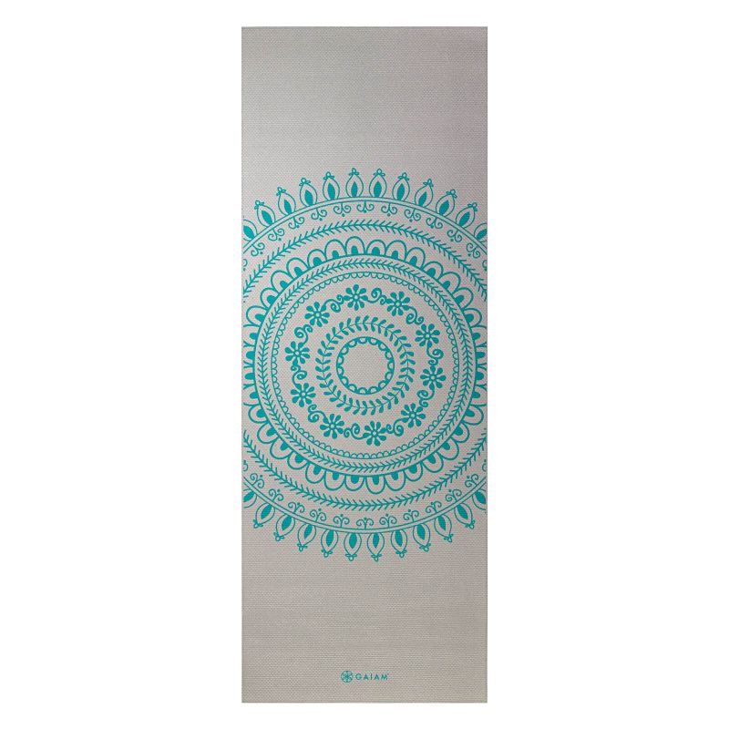 Yoga mat Gaiam &quot;BIG MARRAKESH&quot; 6mm 62187