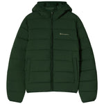 Champion Hooded Jacket Men's Green 221548 GS586