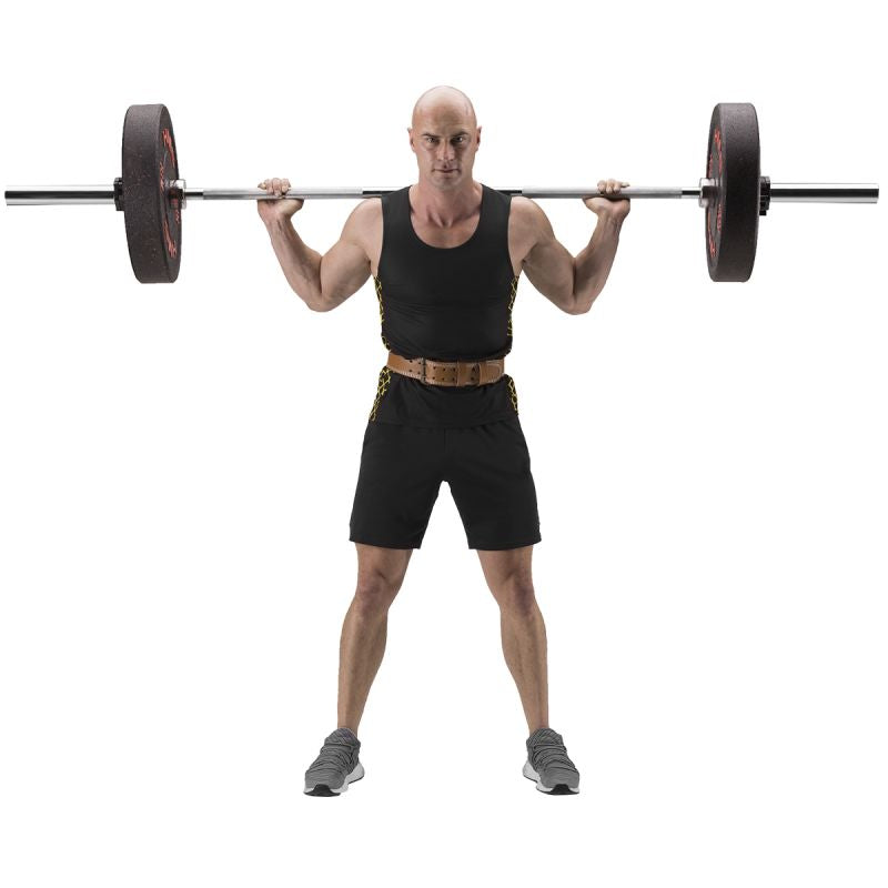 HMS Brown Size Xxl Strength Exercise Belt barna öv 17-63-064