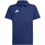 adidas Entrada 26 Navy Blue Kids' T-shirt JZ6627 104cm póló