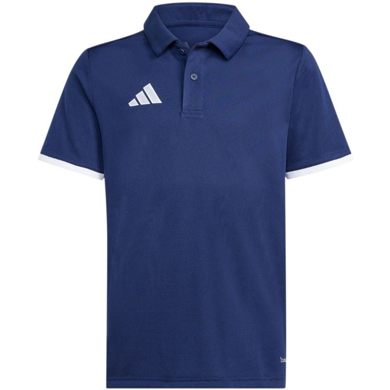 adidas Entrada 26 Navy Blue Kids' T-shirt JZ6627 104cm póló