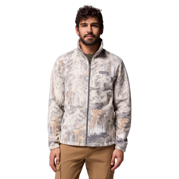 Columbia Steens Mountain Printed Jacket 1478231030 Gray L Ruházat
