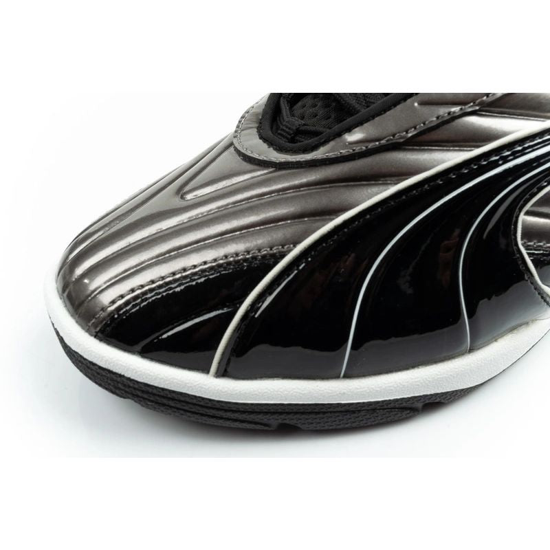 Puma sports sneakers youth V-S2 Goalgetter fashionable silver szürke utcai cipő