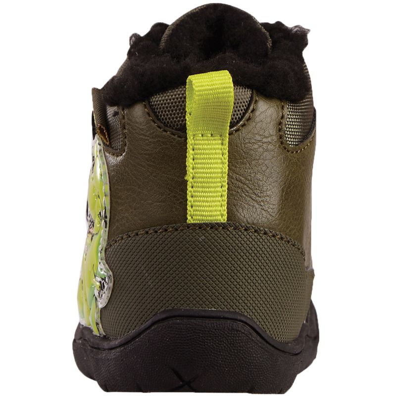 Kappa Claw Tex Jr zöld utcai cipő 28022M3133