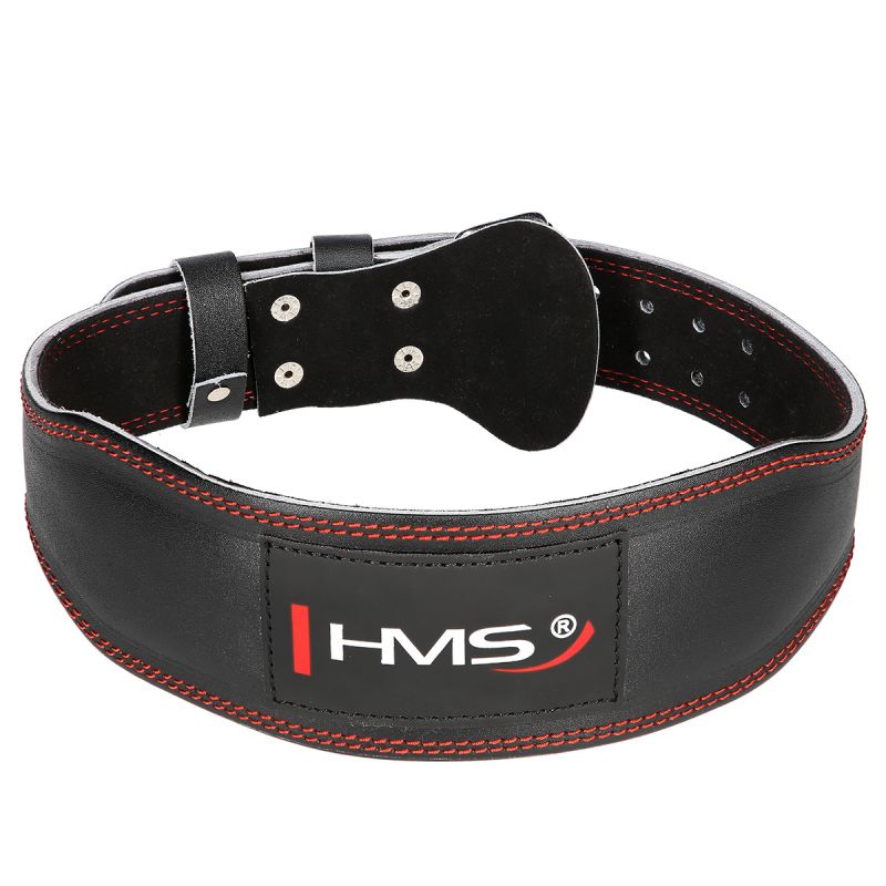 HMS black strength training belt size fekete póló 17-63-034