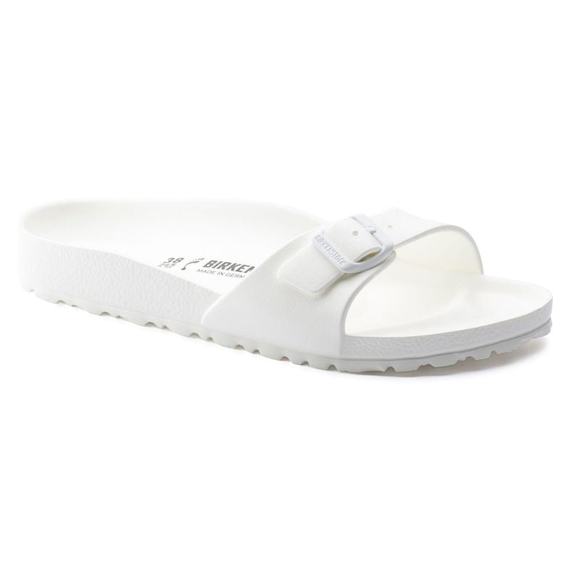 Birkenstock Madrid Essentials Eva 128183 białe 36 cipő
